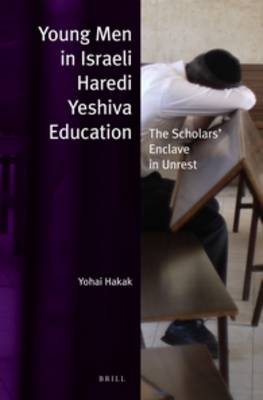 Book cover for Young Men in Israeli Haredi Yeshiva Education (paperback)
