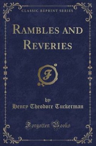 Cover of Rambles and Reveries (Classic Reprint)