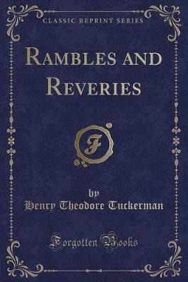 Book cover for Rambles and Reveries (Classic Reprint)