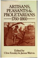 Book cover for Artisans, Peasants and Proletarians