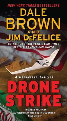 Book cover for Drone Strike: A Dreamland Thriller