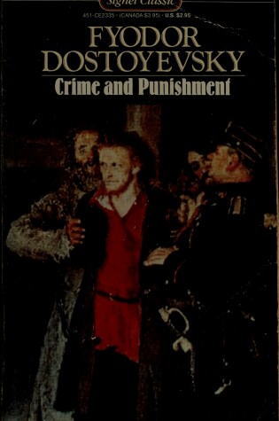Cover of Dostoyevsky : Crime and Punishment (Sc)