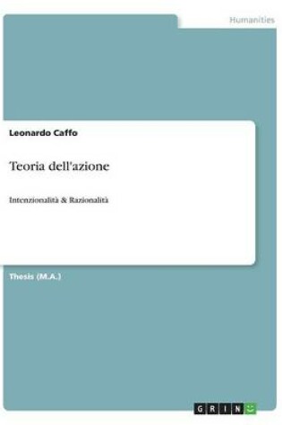 Cover of Teoria Dell'azione