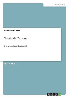 Book cover for Teoria Dell'azione