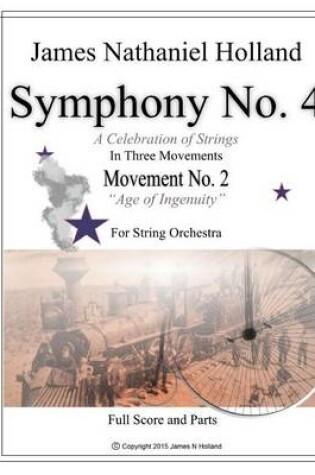 Cover of Symphony No 4