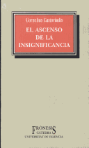 Book cover for El Ascenso de La Insignificancia