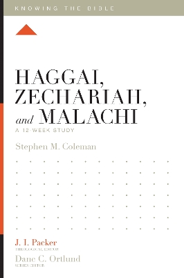 Book cover for Haggai, Zechariah, and Malachi