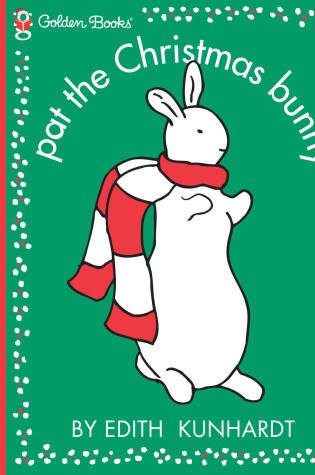 Cover of Pat the Christmas Bunny (Pat the Bunny)