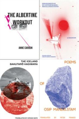 Cover of Poetry Pamphlets  13-16