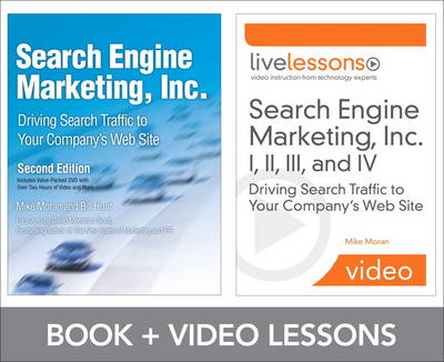 Book cover for Search Engine Marketing, Inc. I, II, III, and IV LiveLessons Bundle