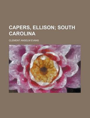 Book cover for Capers, Ellison