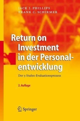 Book cover for Return on Investment in der Personalentwicklung