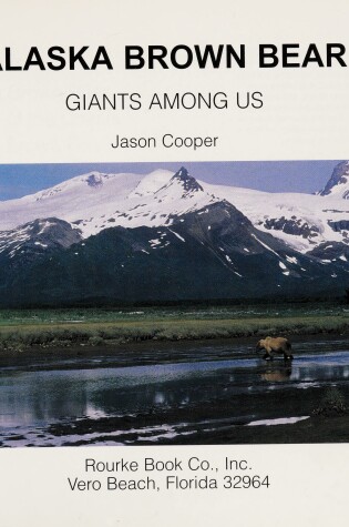 Cover of Alaska Brown Bear