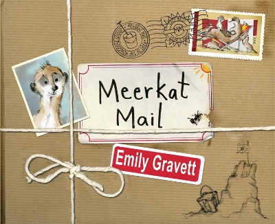 Book cover for Meerkat Mail