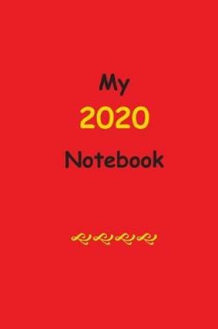 Cover of My 2020 Notebook