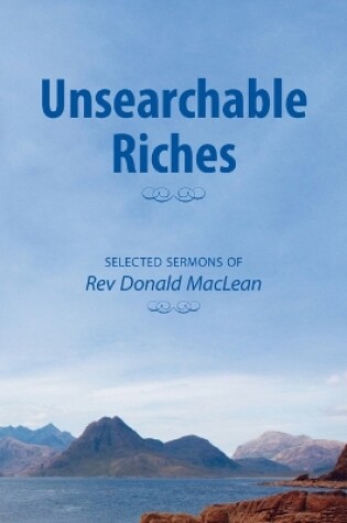 Cover of Unsearchable Riches