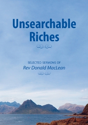 Book cover for Unsearchable Riches