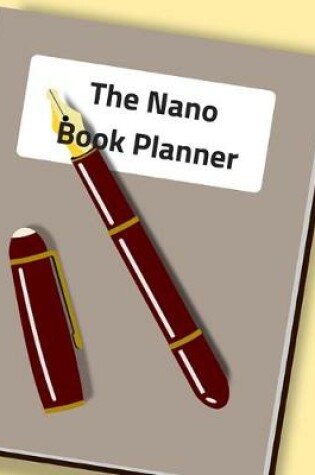 Cover of The NaNo Book Planner