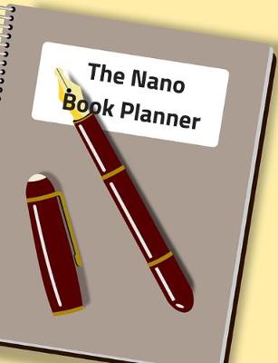 Book cover for The NaNo Book Planner