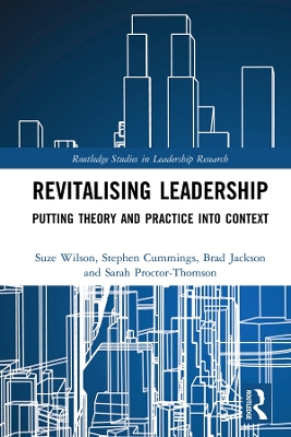 Book cover for Revitalising Leadership