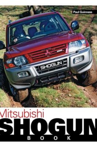 Cover of The Mitsubishi Shogun Book