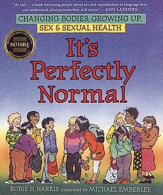 Book cover for It's Perfectly Normal