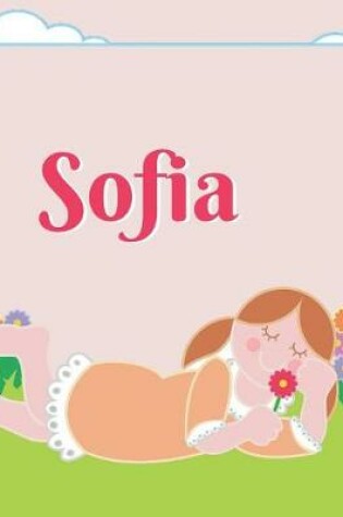 Cover of Sofia Personalized Sketchbook Journal Notebook