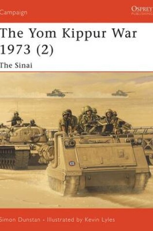 Cover of The Yom Kippur War 1973 (2)