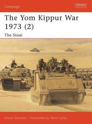 Book cover for The Yom Kippur War 1973 (2)