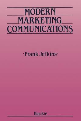 Book cover for Modern Marketing Communications