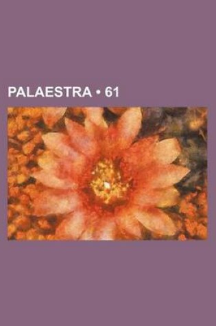 Cover of Palaestra (61)