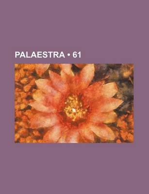 Book cover for Palaestra (61)