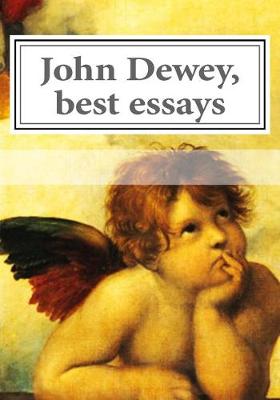 Book cover for John Dewey, best essays