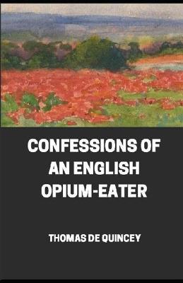 Book cover for Confessions of an English Opium illustrated