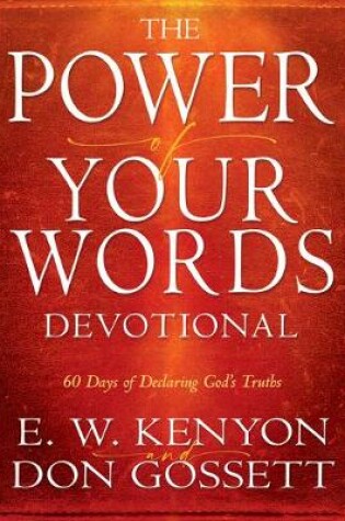 Cover of Power of Your Words Devotional