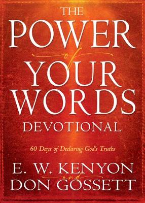 Book cover for Power of Your Words Devotional