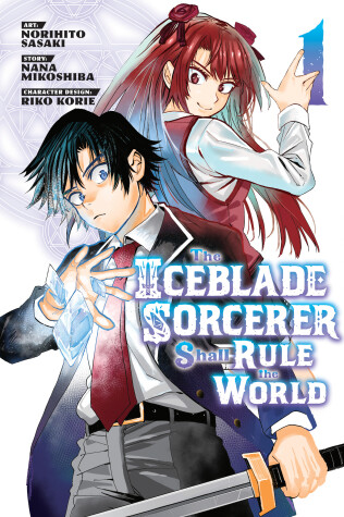 Book cover for The Iceblade Sorcerer Shall Rule the World 1