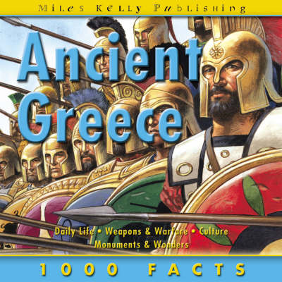 Book cover for 1000 Facts - Ancient Greece