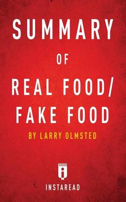Book cover for Summary of Real Food/Fake Food