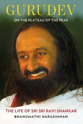 Book cover for Gurudev: On the Plateau of the Peak