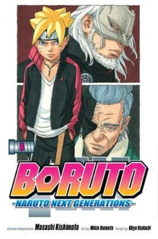 Cover of Boruto: Naruto Next Generations, Vol. 6