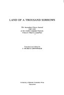 Book cover for Land of a Thousand Sorrows