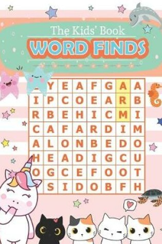 Cover of The Kids' Book Word-Find