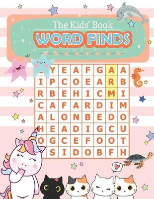 Book cover for The Kids' Book Word-Find