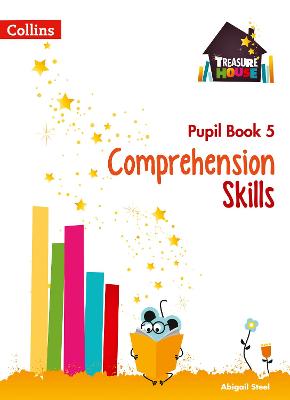 Book cover for Comprehension Skills Pupil Book 5