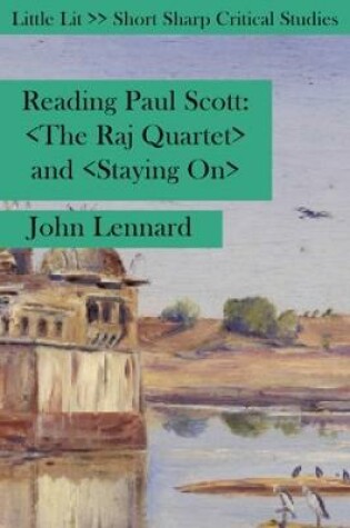 Cover of Reading Paul Scott