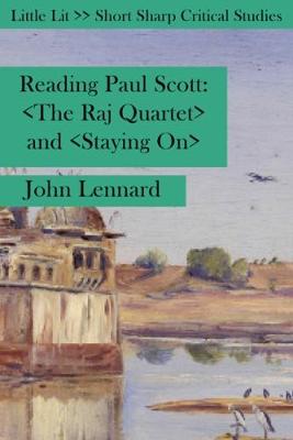 Book cover for Reading Paul Scott