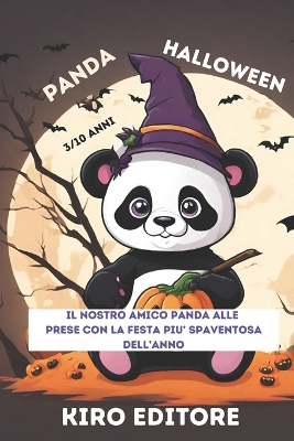 Book cover for Panda Halloween