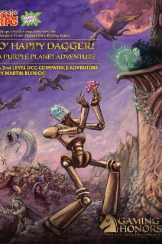 Cover of O' Happy Dagger!