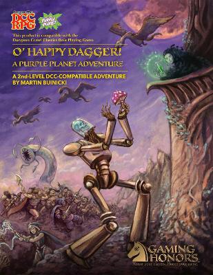 Book cover for O' Happy Dagger!